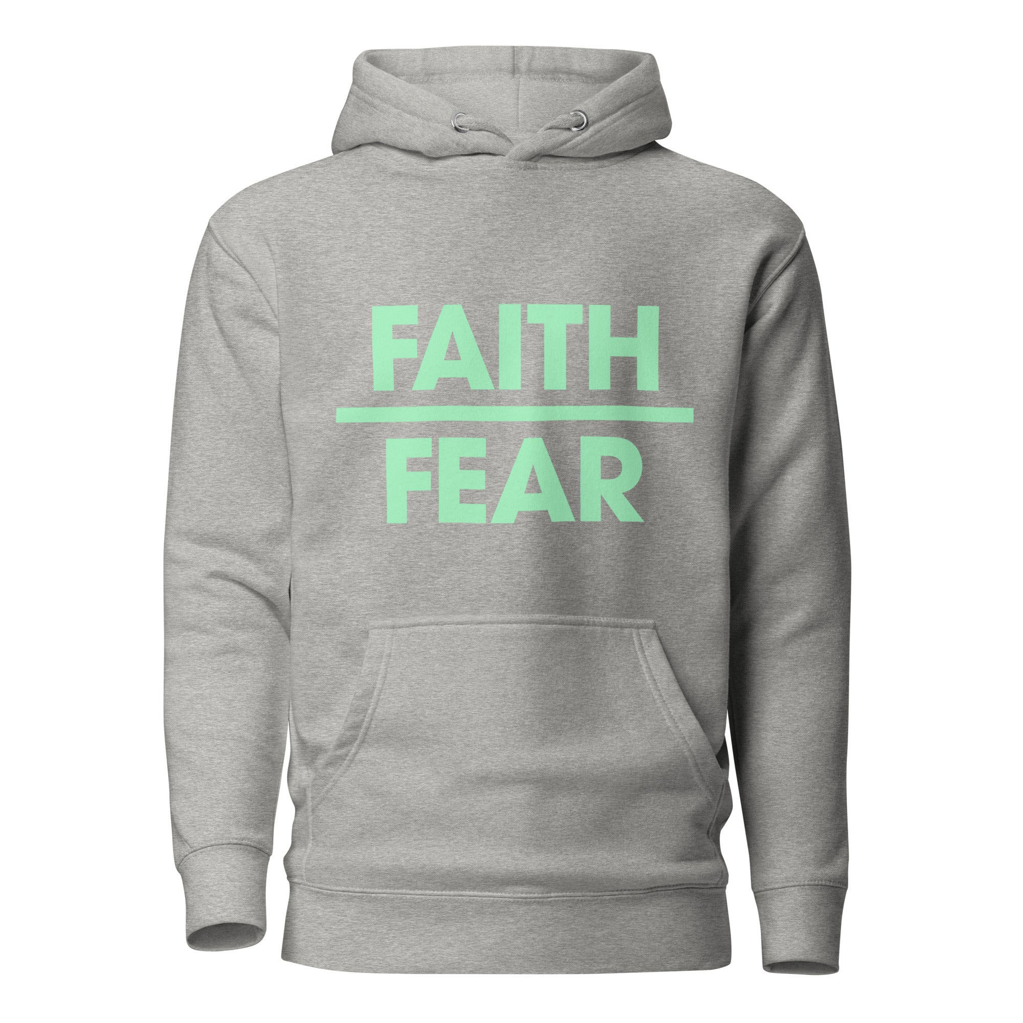 FAITH / FEAR (FIT Hoodie)