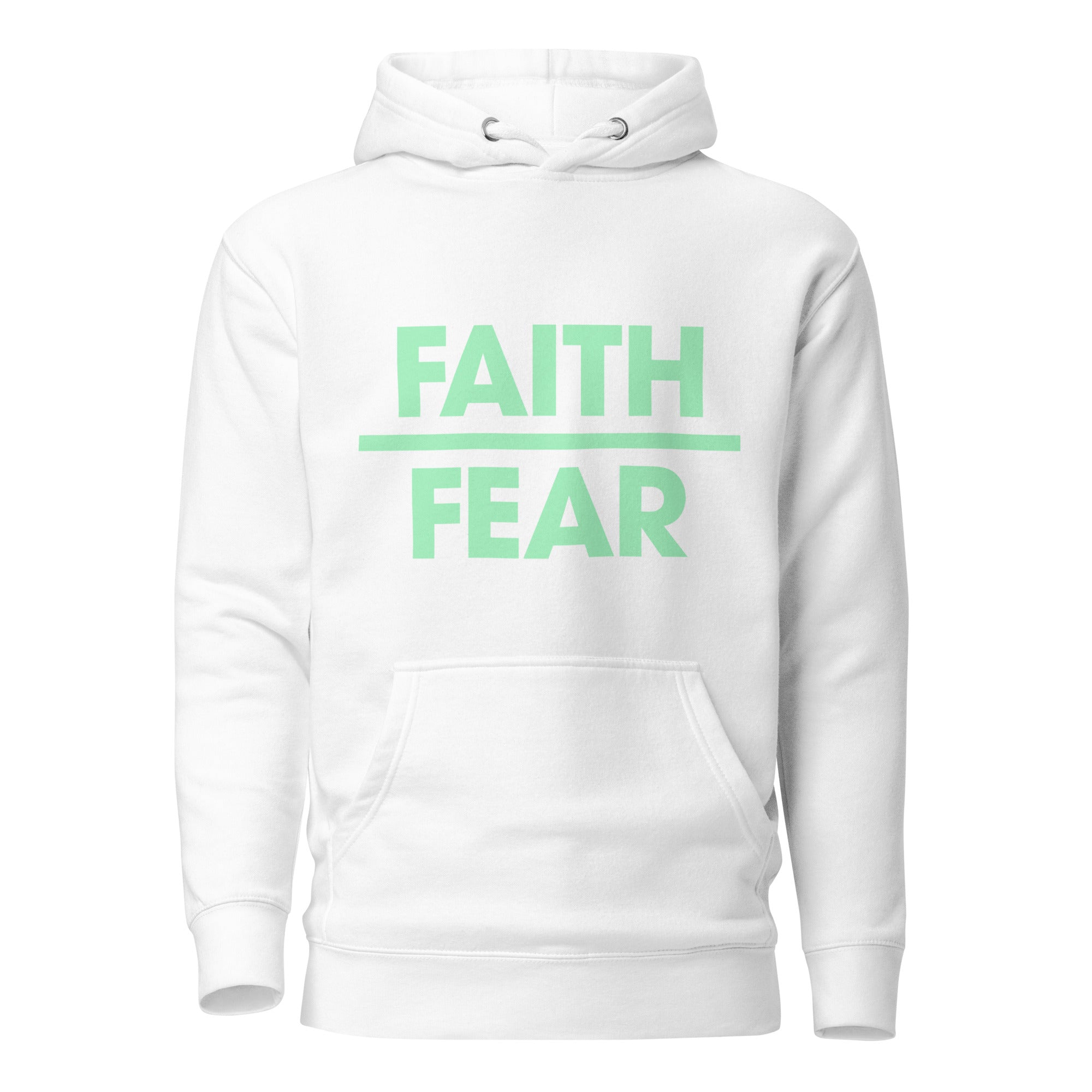 FAITH / FEAR (FIT Hoodie)